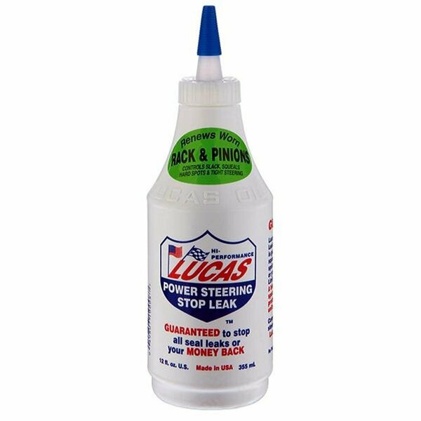 Aftermarket LUC10008 Power Steering Stop Leak, 12 oz., Fits Lucas Oil And SeaFoam LUC10008-RIL_11